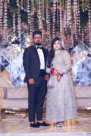 Subhan & Tabinda Walima 00012
