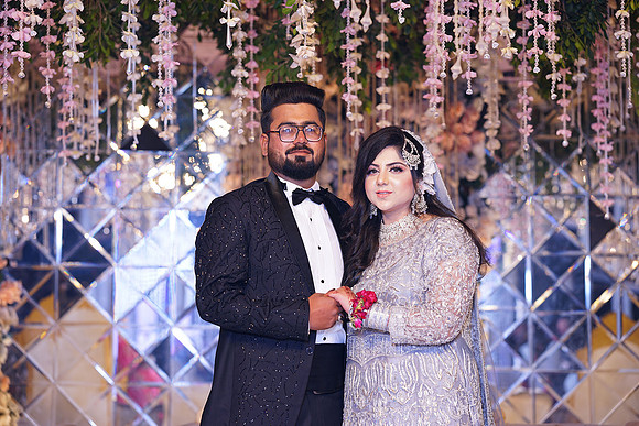 Subhan & Tabinda Walima 00016