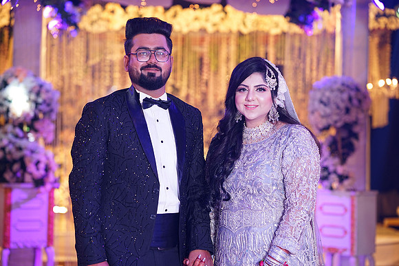 Subhan & Tabinda Walima 00025