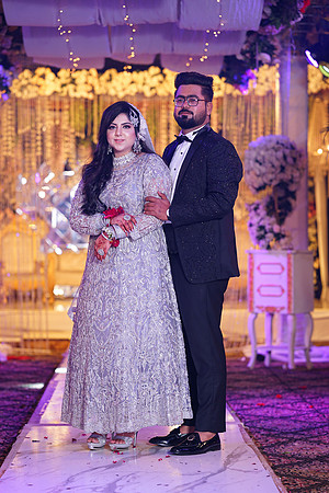 Subhan & Tabinda Walima 00041