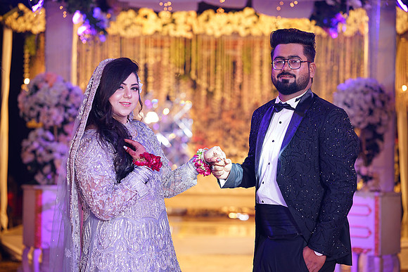 Subhan & Tabinda Walima 00050