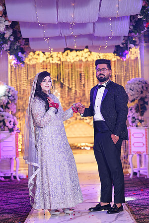 Subhan & Tabinda Walima 00052
