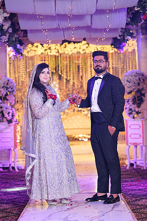 Subhan & Tabinda Walima 00053