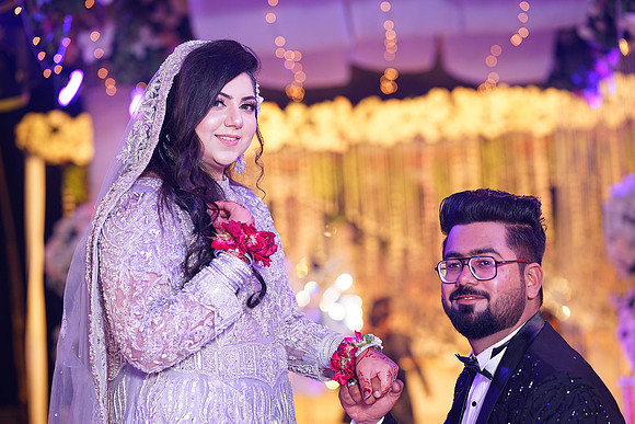 Subhan & Tabinda Walima 00072