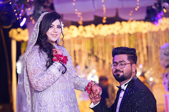 Subhan & Tabinda Walima 00073