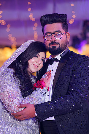 Subhan & Tabinda Walima 00081