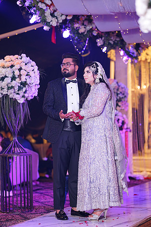 Subhan & Tabinda Walima 00084