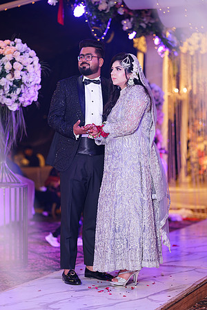 Subhan & Tabinda Walima 00087