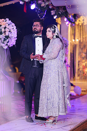 Subhan & Tabinda Walima 00088
