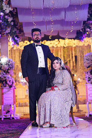 Subhan & Tabinda Walima 00090