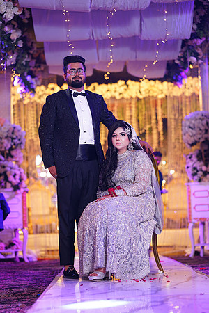 Subhan & Tabinda Walima 00091