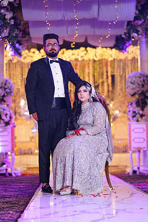 Subhan & Tabinda Walima 00092
