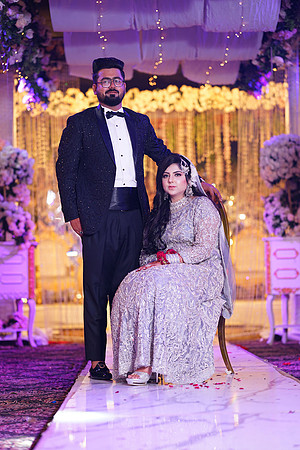 Subhan & Tabinda Walima 00093