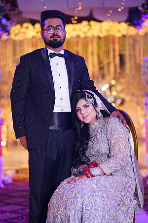 Subhan & Tabinda Walima 00094