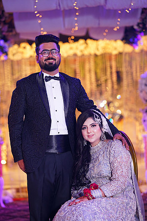 Subhan & Tabinda Walima 00095