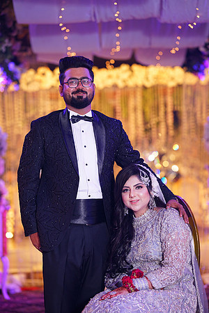 Subhan & Tabinda Walima 00096