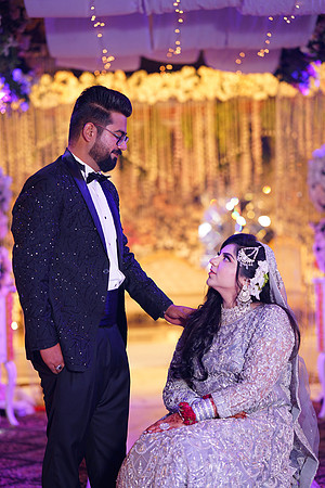 Subhan & Tabinda Walima 00098