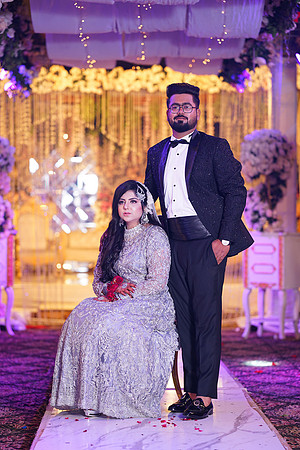 Subhan & Tabinda Walima 00101