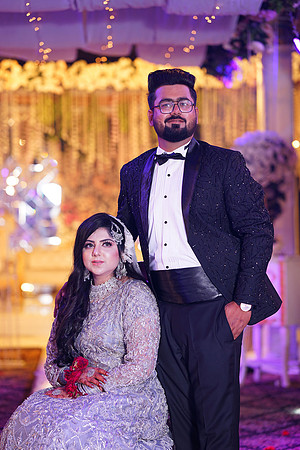 Subhan & Tabinda Walima 00103