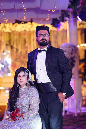 Subhan & Tabinda Walima 00102