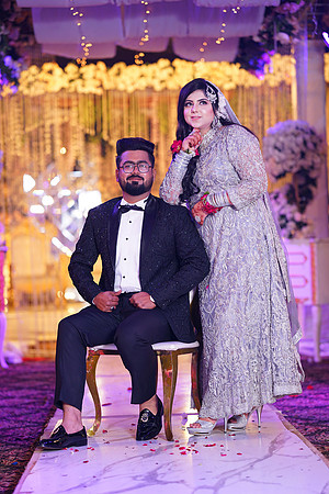 Subhan & Tabinda Walima 00105