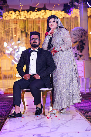 Subhan & Tabinda Walima 00106