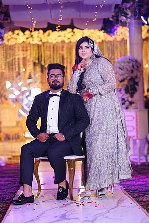 Subhan & Tabinda Walima 00107
