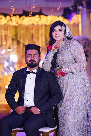 Subhan & Tabinda Walima 00108