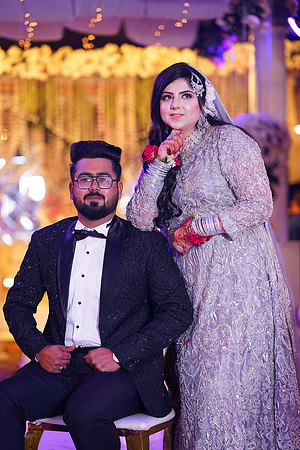 Subhan & Tabinda Walima 00109