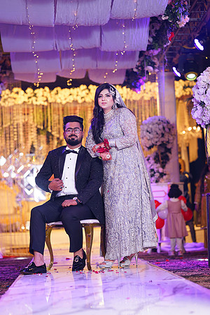 Subhan & Tabinda Walima 00112