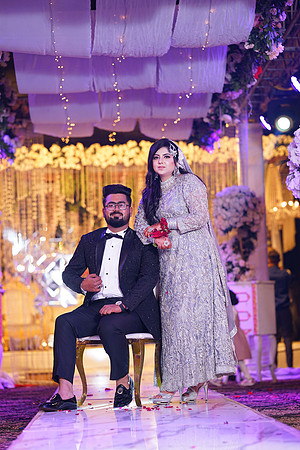 Subhan & Tabinda Walima 00113