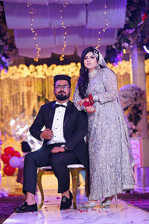 Subhan & Tabinda Walima 00115