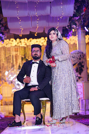 Subhan & Tabinda Walima 00116