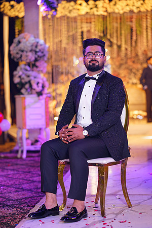 Subhan & Tabinda Walima 00122