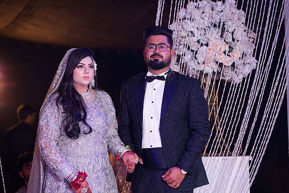 Subhan & Tabinda Walima 00138