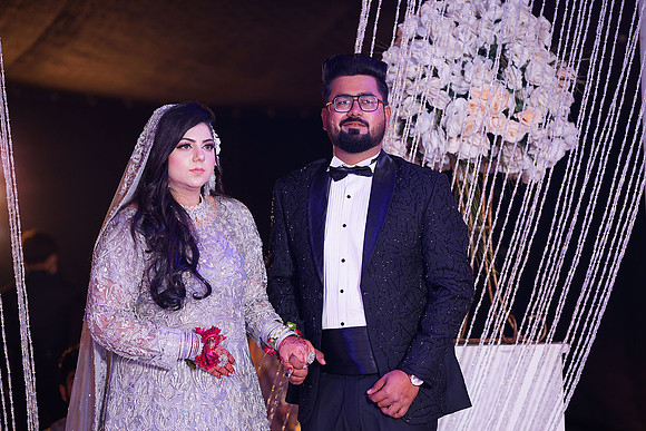 Subhan & Tabinda Walima 00139