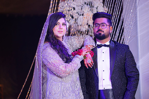 Subhan & Tabinda Walima 00142