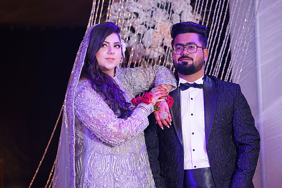 Subhan & Tabinda Walima 00143