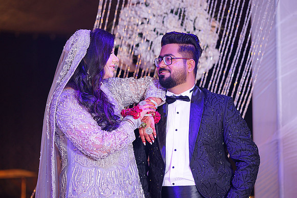 Subhan & Tabinda Walima 00149