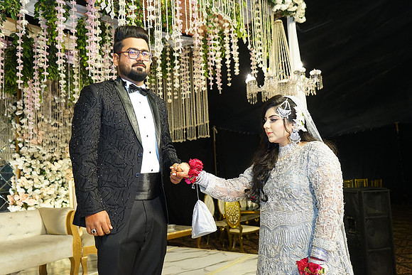 Subhan & Tabinda Walima 00165