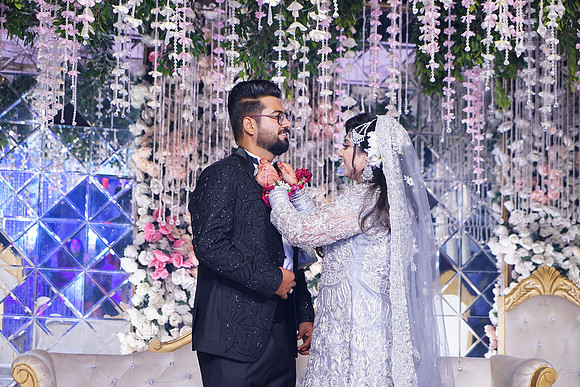 Subhan & Tabinda Walima 00171