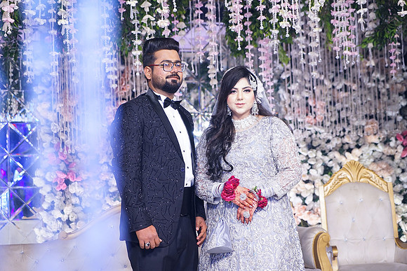 Subhan & Tabinda Walima 00173