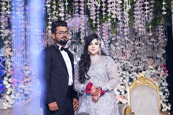 Subhan & Tabinda Walima 00174