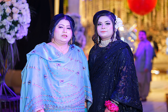 Subhan & Tabinda Walima 00188