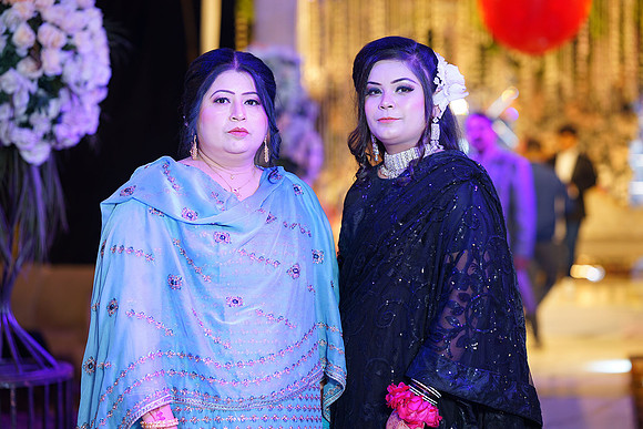 Subhan & Tabinda Walima 00189