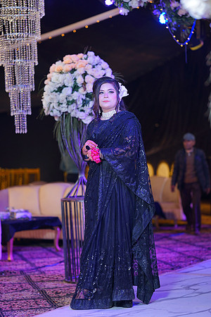 Subhan & Tabinda Walima 00196