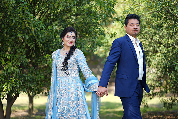 Haniya & Abid Outdoor Walima Shoot 00116