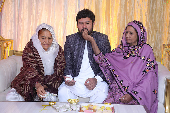 Ibrar & Aleena Mehndi 00161