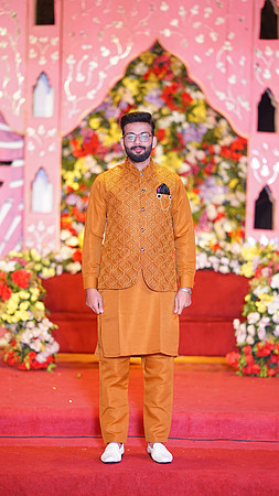Usama & Arooj Mehndi 00005