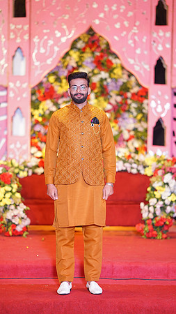 Usama & Arooj Mehndi 00004